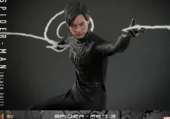 Spider-Man 3 - Spider-Man (Black Suit) 1/6th Scale Hot Toys Action Figure