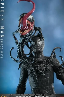 Spider-Man 3 - Spider-Man (Black Suit) 1/6th Scale Hot Toys Action Figure