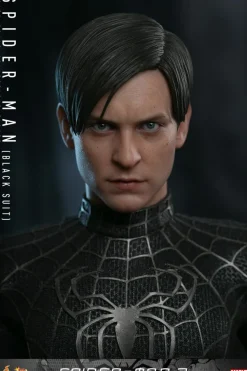 Spider-Man 3 - Spider-Man (Black Suit) 1/6th Scale Hot Toys Action Figure
