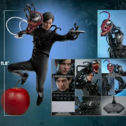 Spider-Man 3 - Spider-Man (Black Suit) 1/6th Scale Hot Toys Action Figure