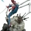 Spider-Man 2 - Spider-Man Marvel Gallery Gameverse Deluxe 12" PVC Diorama Statue