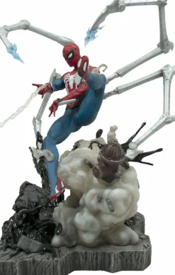 Spider-Man 2 - Spider-Man Marvel Gallery Gameverse Deluxe 12" PVC Diorama Statue