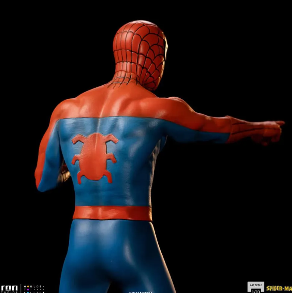 Spider-Man (1967) - Spider-Man 1/10th Scale Statue