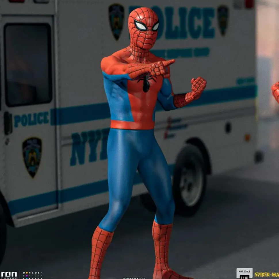 Spider-Man (1967) - Spider-Man 1/10th Scale Statue