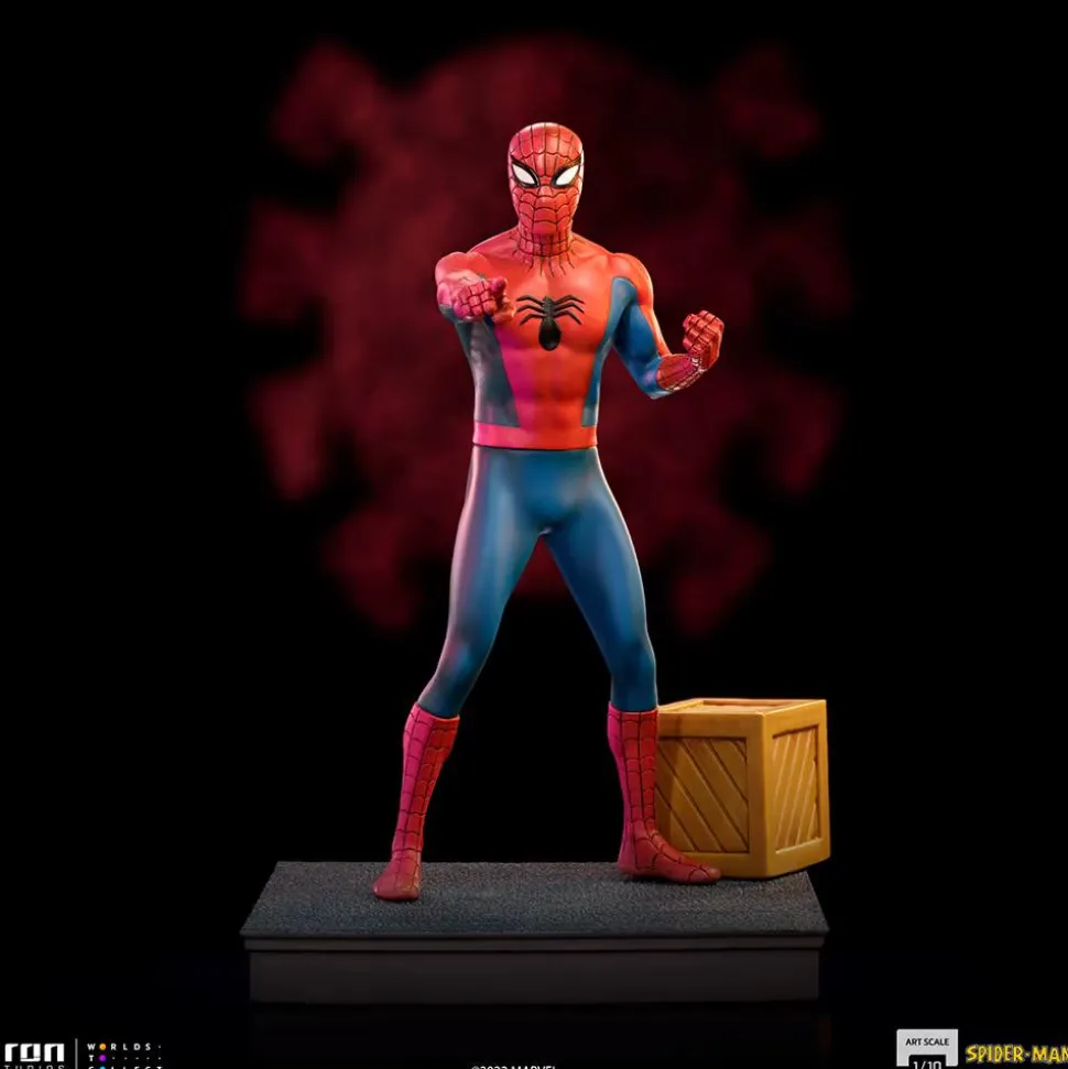 Spider-Man (1967) - Spider-Man 1/10th Scale Statue