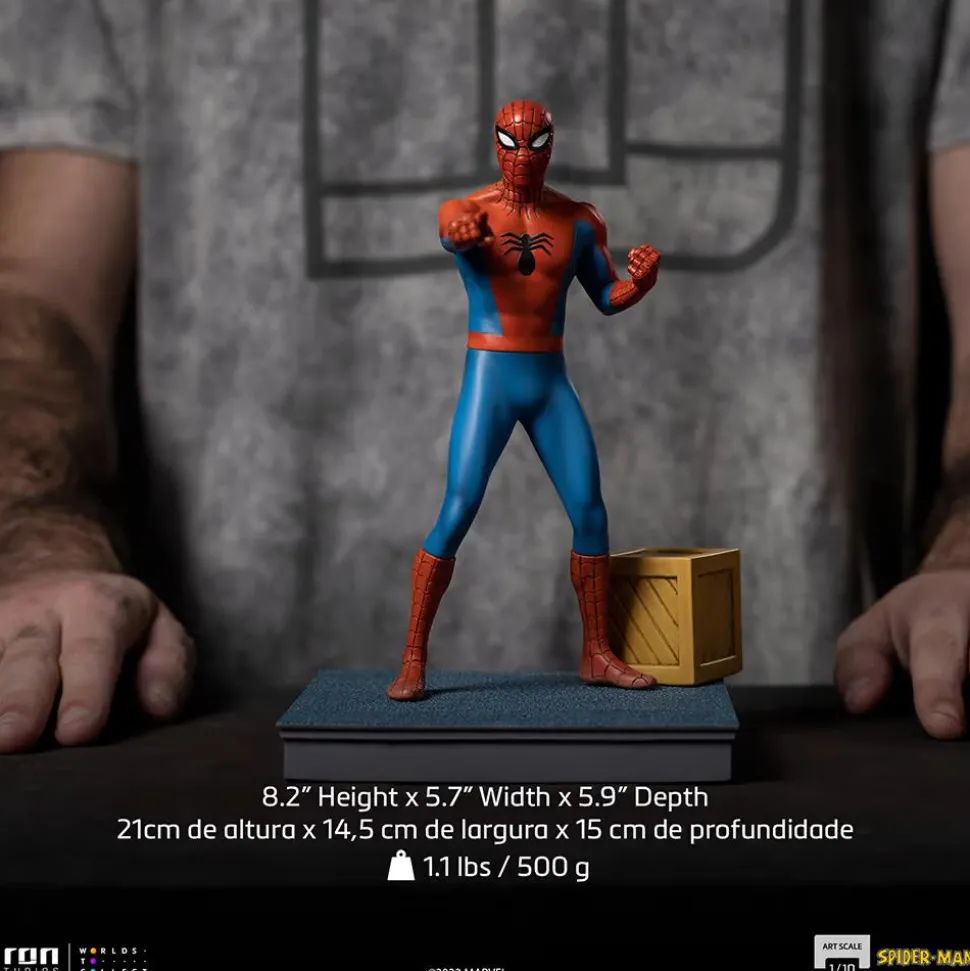 Spider-Man (1967) - Spider-Man 1/10th Scale Statue