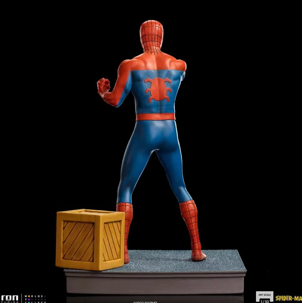 Spider-Man (1967) - Spider-Man 1/10th Scale Statue