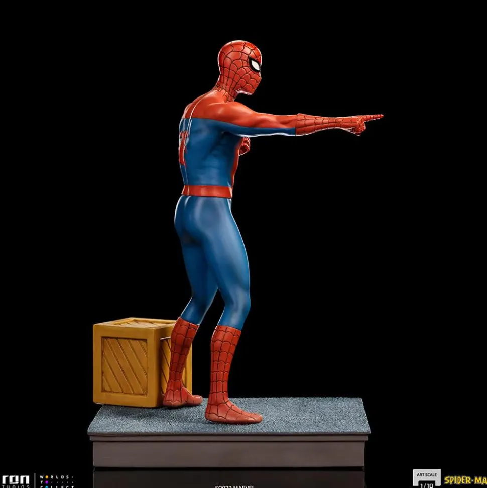 Spider-Man (1967) - Spider-Man 1/10th Scale Statue