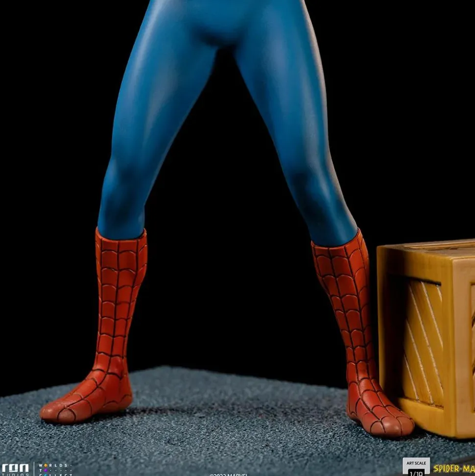 Spider-Man (1967) - Spider-Man 1/10th Scale Statue