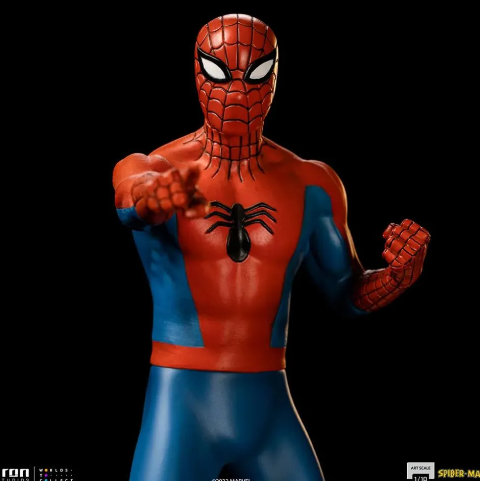 Spider-Man (1967) - Spider-Man 1/10th Scale Statue