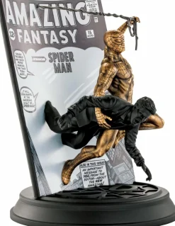 Spider-Man - Amazing Fantasy #15 Limited Edition 8.5" Gilt Pewter Statue