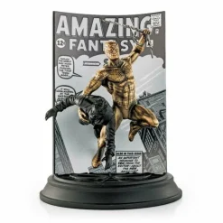 Spider-Man - Amazing Fantasy #15 Limited Edition 8.5" Gilt Pewter Statue