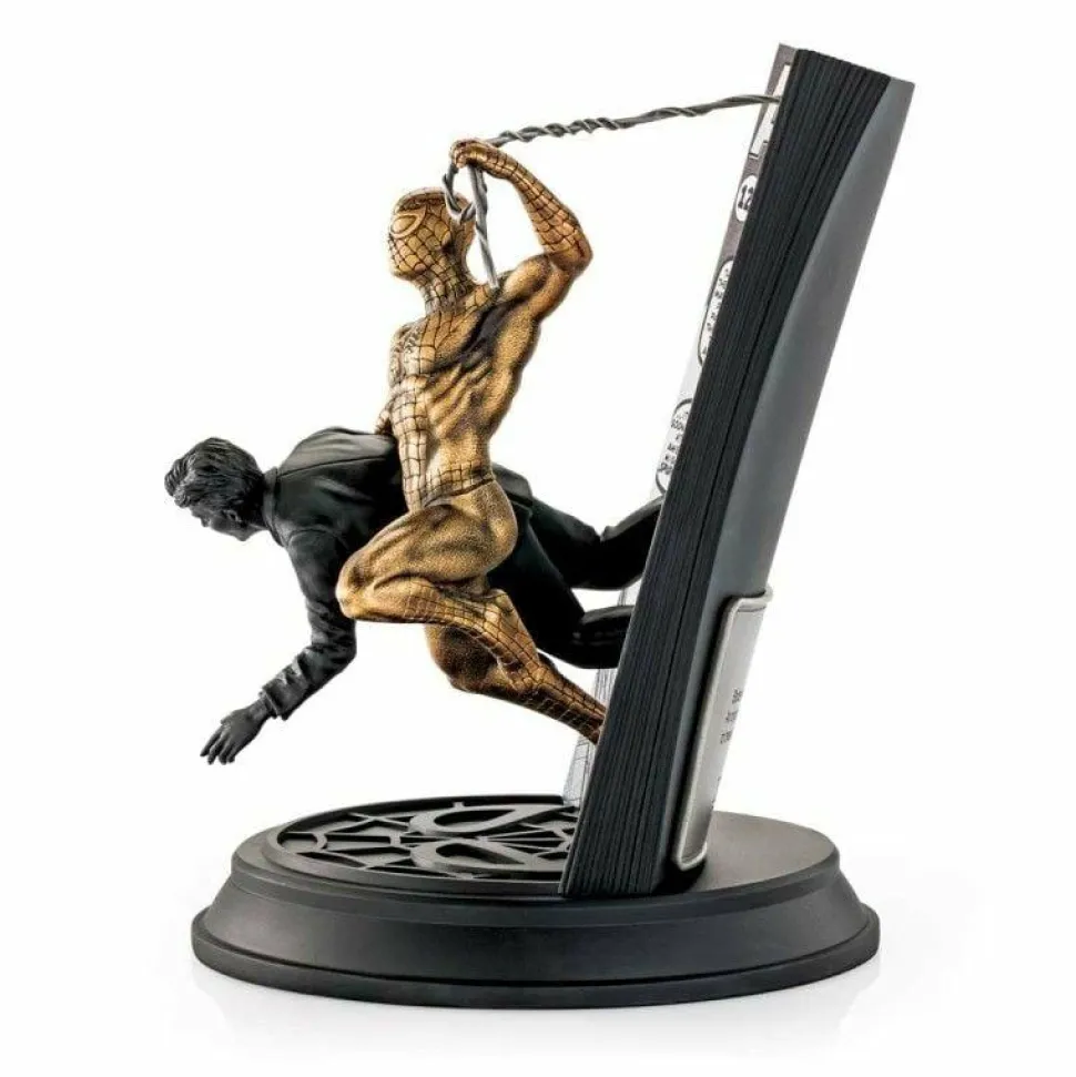 Spider-Man - Amazing Fantasy #15 Limited Edition 8.5" Gilt Pewter Statue