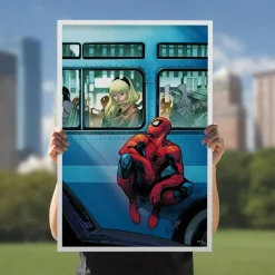 Spider-Man - Amazing Spider-Man #39 Fine Art Print by Pepe Larraz
