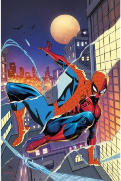 Spider-Man - Amazing Spider-Man (2022) #8 Variant Cover Fine Art Print by Iban Coello