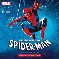 Spider-Man - Beyond Amazing: The Exhibition Official Soundtrack LP Vinyl Record (Transparent Picture Disc)