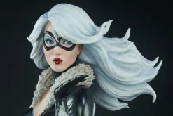 Spider-Man - Black Cat Mark Brooks Artist Series 16” Statue