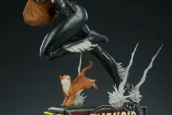 Spider-Man - Black Cat Mark Brooks Artist Series 16” Statue