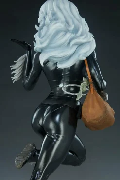 Spider-Man - Black Cat Mark Brooks Artist Series 16” Statue