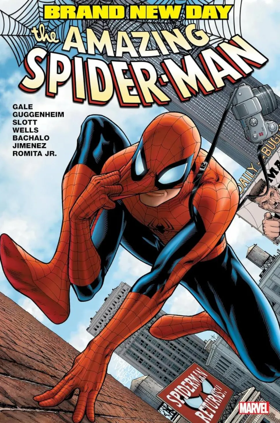Spider-Man - Brand New Day Omnibus Volume 01 Hardcover Book