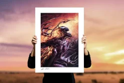 Spider-Man - Carnage #11 Fine Art Print by Marco Mastrazzo