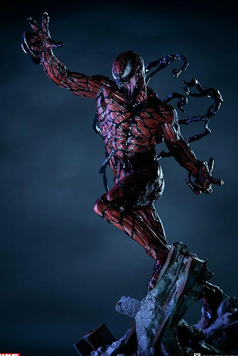 Spider-Man - Carnage Premium Format Statue
