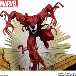 Spider-Man - Carnage (The Amazing Spider-Man #362) 1/10th Scale PVC Posed Figure