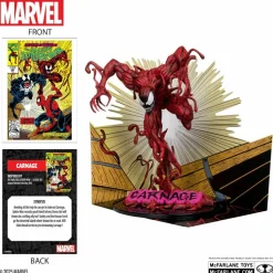Spider-Man - Carnage (The Amazing Spider-Man #362) 1/10th Scale PVC Posed Figure