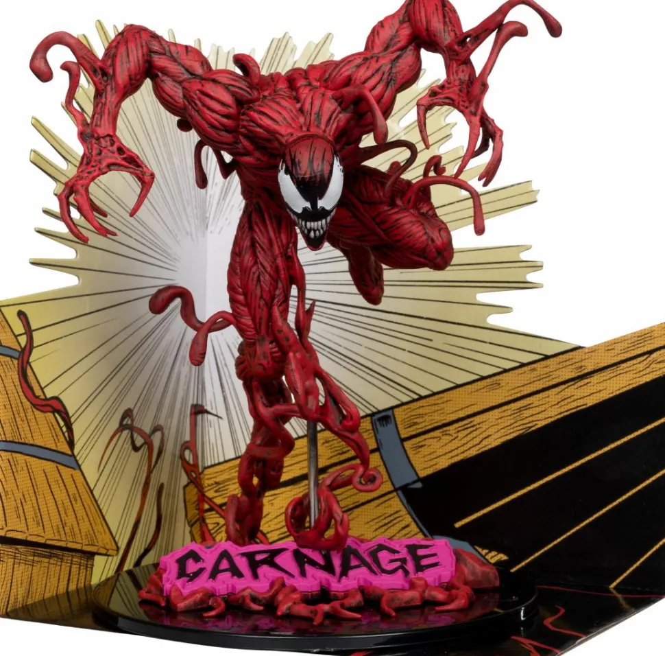 Spider-Man - Carnage (The Amazing Spider-Man #362) 1/10th Scale PVC Posed Figure
