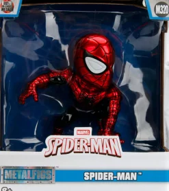 Spider-Man - Classic Spider-Man 4" Scale Metals Die-Cast Figure