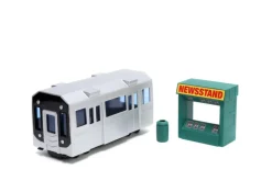 Spider-Man - Daily Bugle Nano Metalfigs Nano Scene 12” Diorama Playset