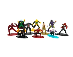 Spider-Man - Daily Bugle Nano Metalfigs Nano Scene Deluxe 12” Diorama Playset