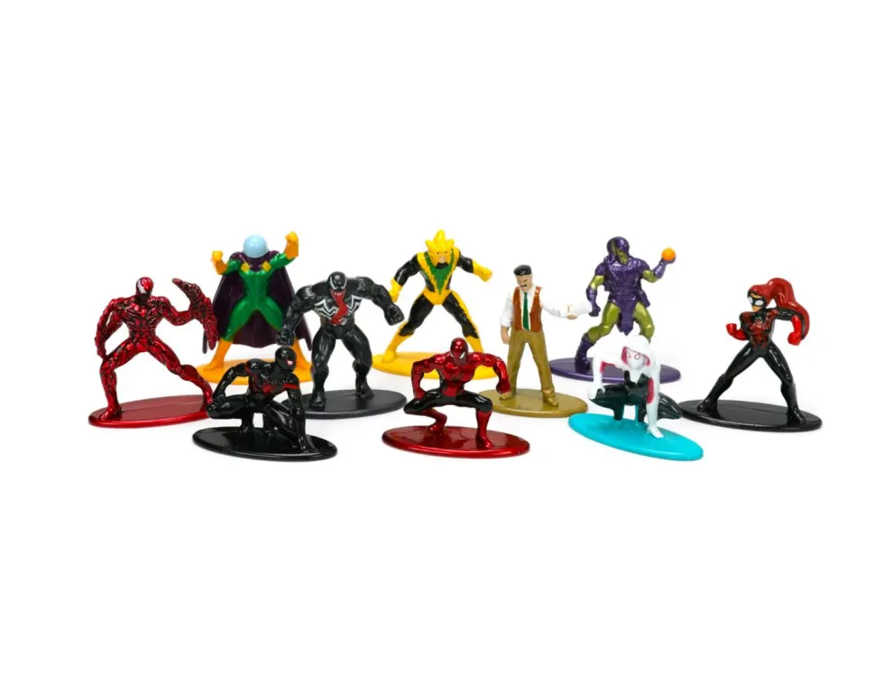 Spider-Man - Daily Bugle Nano Metalfigs Nano Scene Deluxe 12” Diorama Playset