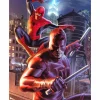 Spider-Man - Daredevil & Spider-Man Fine Art Print by Felipe Massafera