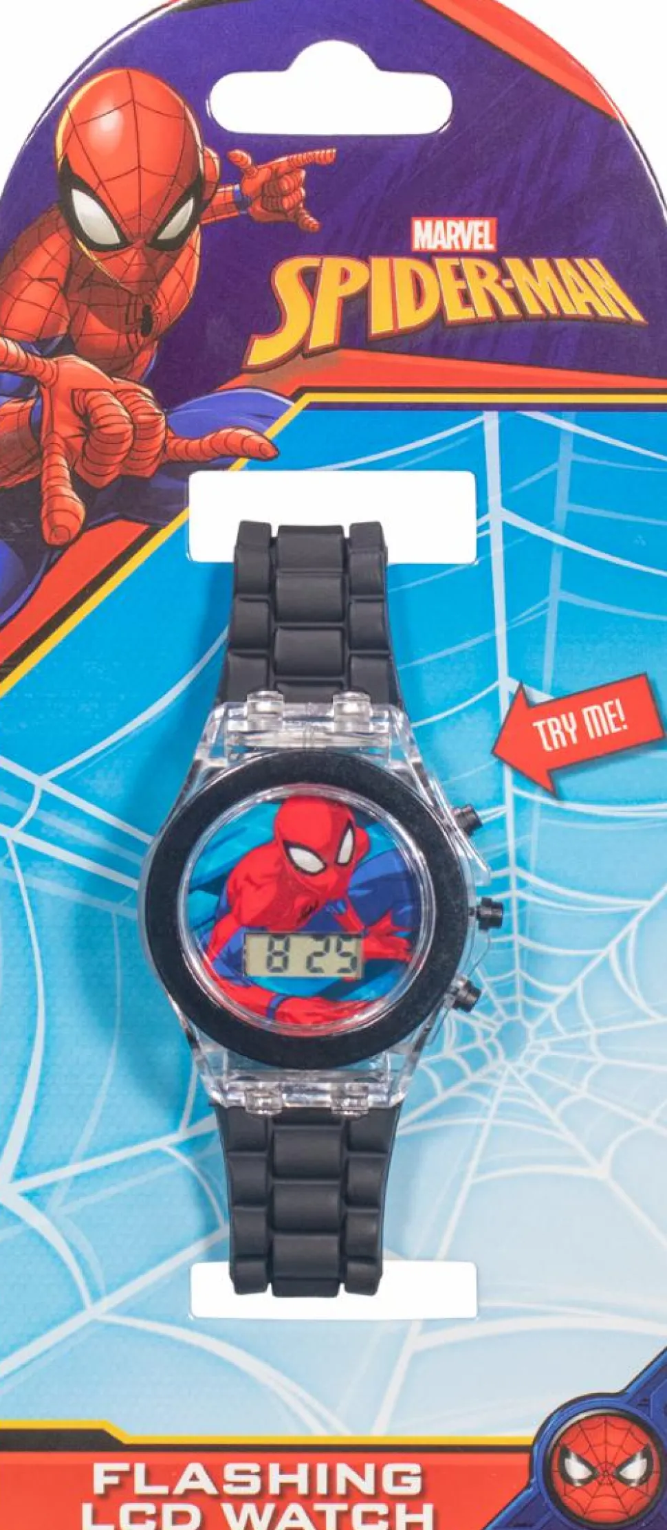 Spider-man - Digital Light Up Watch (One Size)
