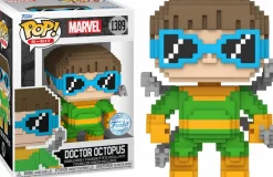 Spider-Man - Doctor Octopus 8-Bit Pop! Vinyl Figure