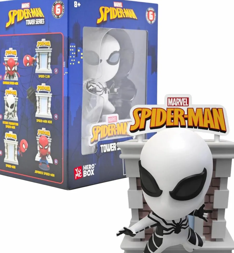 Spider-Man - Future Foundation Spider-Man Tower Series Hero Box 3" Vinyl Figure