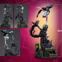 Spider-Man - Ghost Spider (Spider-Man vs. Villains) 1/10th Scale Statue