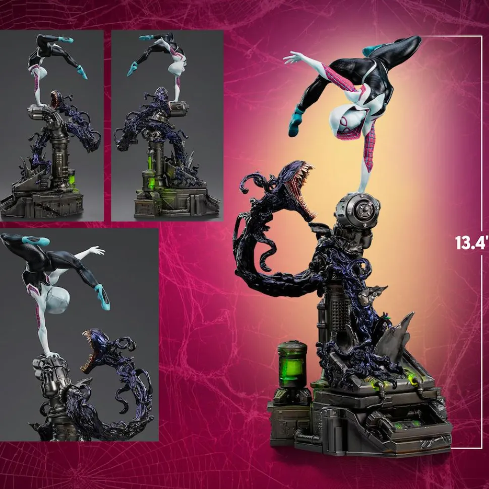 Spider-Man - Ghost Spider (Spider-Man vs. Villains) 1/10th Scale Statue