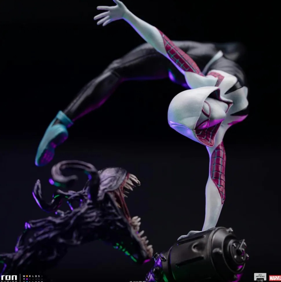 Spider-Man - Ghost Spider (Spider-Man vs. Villains) 1/10th Scale Statue