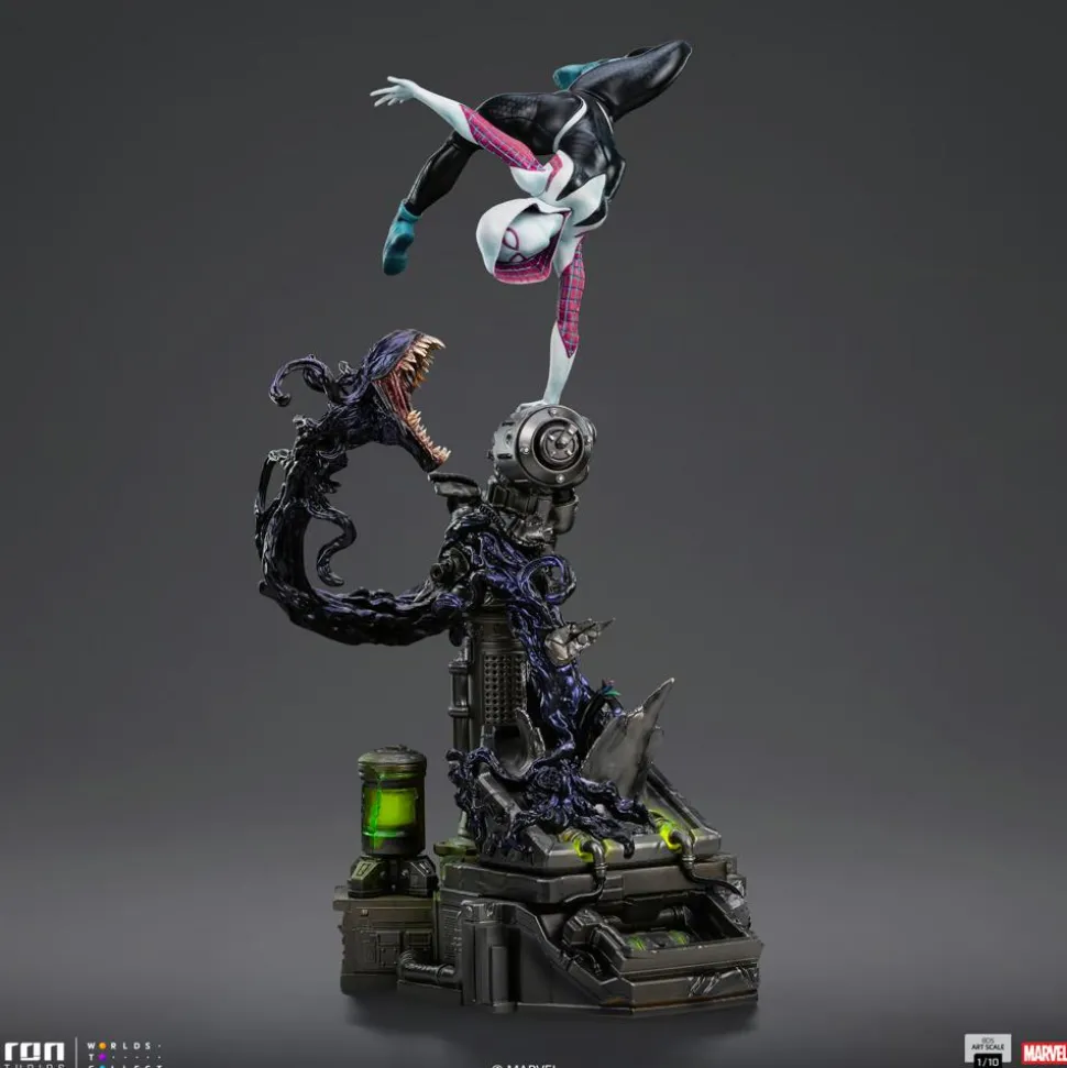 Spider-Man - Ghost Spider (Spider-Man vs. Villains) 1/10th Scale Statue