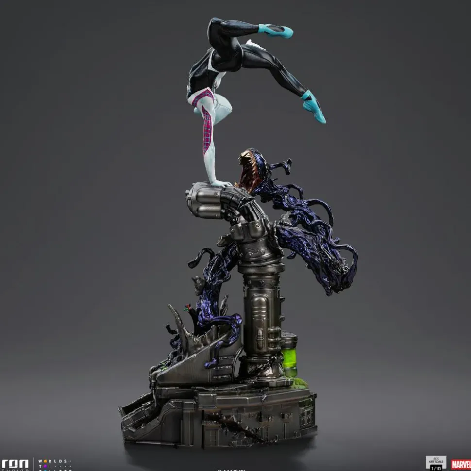 Spider-Man - Ghost Spider (Spider-Man vs. Villains) 1/10th Scale Statue