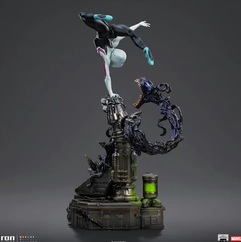 Spider-Man - Ghost Spider (Spider-Man vs. Villains) 1/10th Scale Statue
