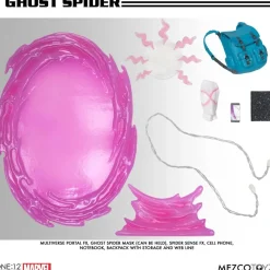 Spider-Man - Ghost-Spider One:12 Collective 1/12th Scale Action Figure