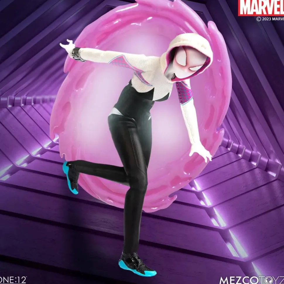 Spider-Man - Ghost-Spider One:12 Collective 1/12th Scale Action Figure