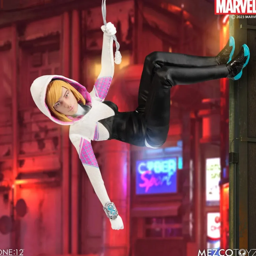 Spider-Man - Ghost-Spider One:12 Collective 1/12th Scale Action Figure