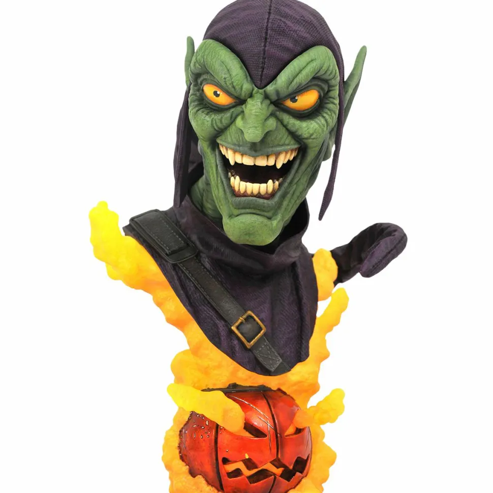 Spider-Man - Green Goblin Legends in 3D 1/2 Scale Bust