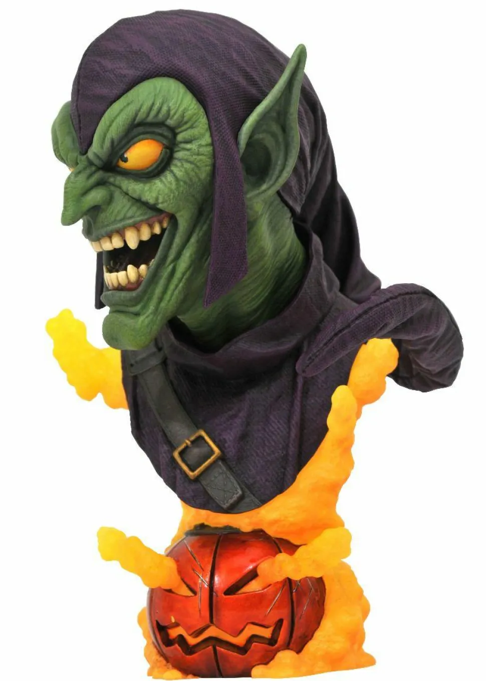 Spider-Man - Green Goblin Legends in 3D 1/2 Scale Bust