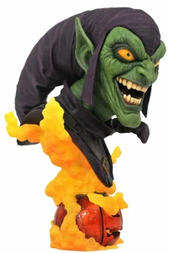 Spider-Man - Green Goblin Legends in 3D 1/2 Scale Bust