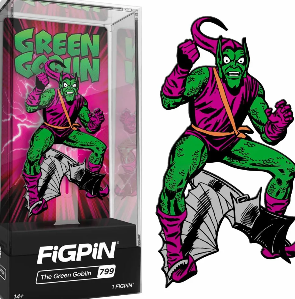 Spider-Man - Green Goblin Marvel Villains FigPin Enamel Pin